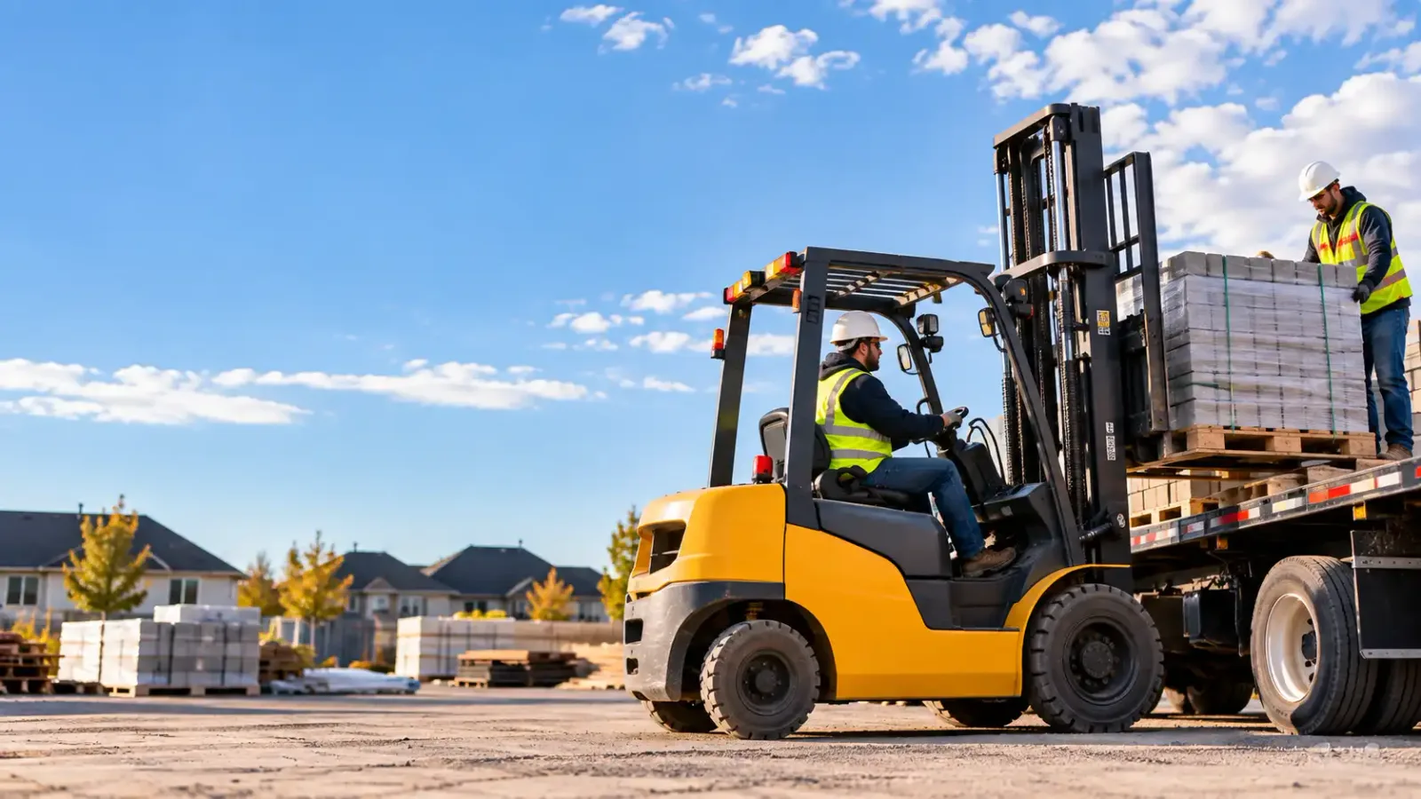 Forklift Rental in Wheeler, IL